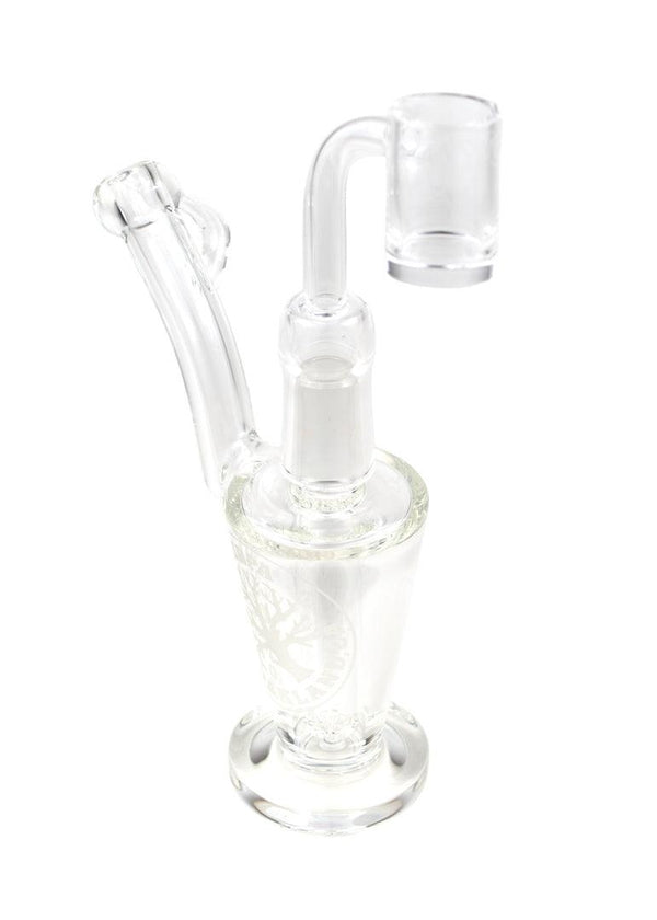 D.D. Sherpa | Clear Pendant Rig - Peace Pipe 420
