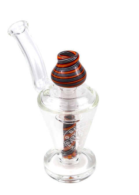 D.D. Sherpa | Oil Lamp Rig (Red/Black/White) - Peace Pipe 420