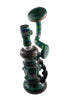 DCS | Double Chamber Bubbler Set - Peace Pipe 420