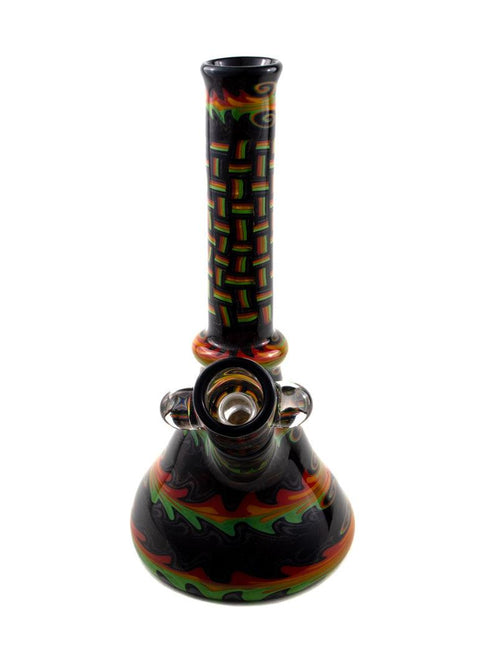 DCS | Rasta Rig Set - Peace Pipe 420