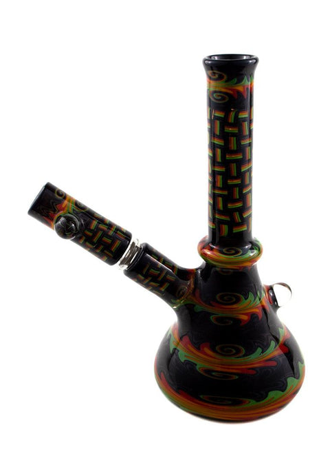 DCS | Rasta Rig Set - Peace Pipe 420