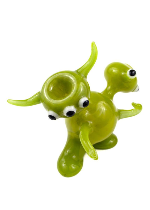Down Neck | Illegal Alien Pipe - Peace Pipe 420