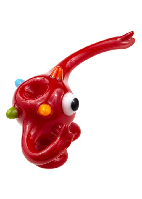 Down Neck | Sprinkles Jr. Pipe (Red) - Peace Pipe 420