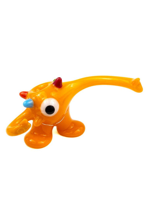 Down Neck | Sprinkles Jr. Pipe (Yellow) - Peace Pipe 420