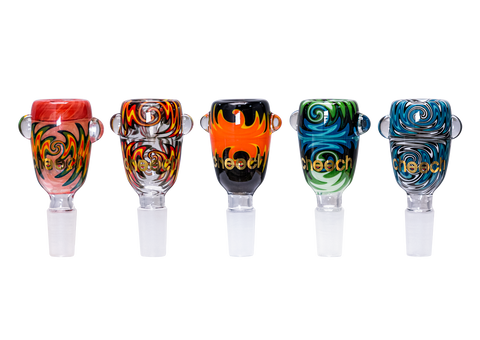 Cheech Glass | 14mm Dichro Bowl (Wig-Wag Long Cup)