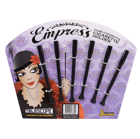 Empress | Telescopic Cigarette Holder - Peace Pipe 420