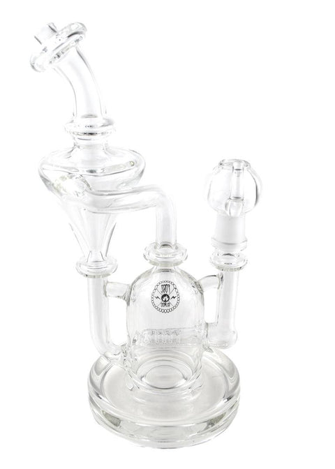 FOGZ | Clear Recycler - Peace Pipe 420