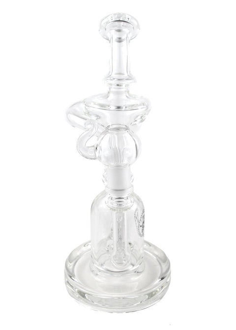 FOGZ | Clear Recycler - Peace Pipe 420