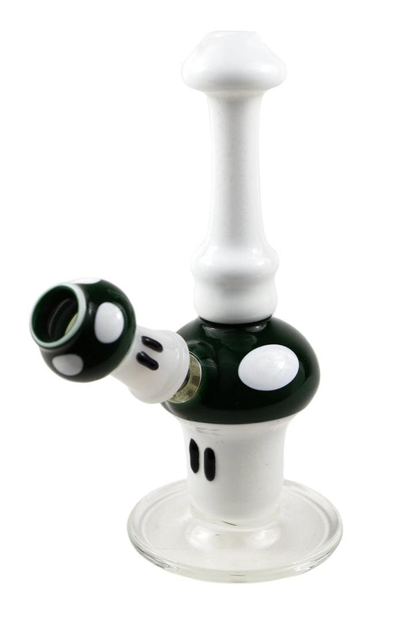 Hadouken | 1 Up Rig (Green) - Peace Pipe 420