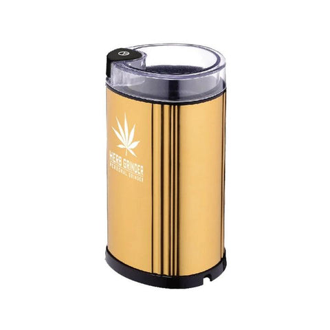 Herb Grinder | Electric Grinder (Party Size) - Peace Pipe 420