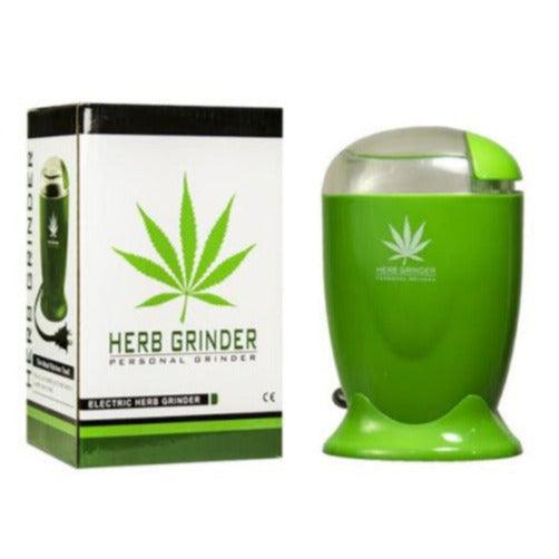 Herb Grinder | Electric Grinder (Personal Size) - Peace Pipe 420