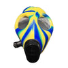 Herbies Acrylic | Gas Mask Waterpipe - Peace Pipe 420