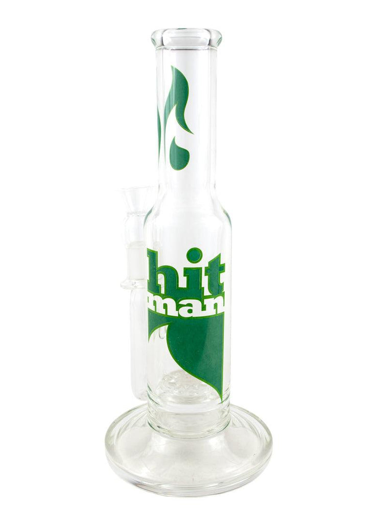 Hitman | Bottle Tube Bubbler - Peace Pipe 420
