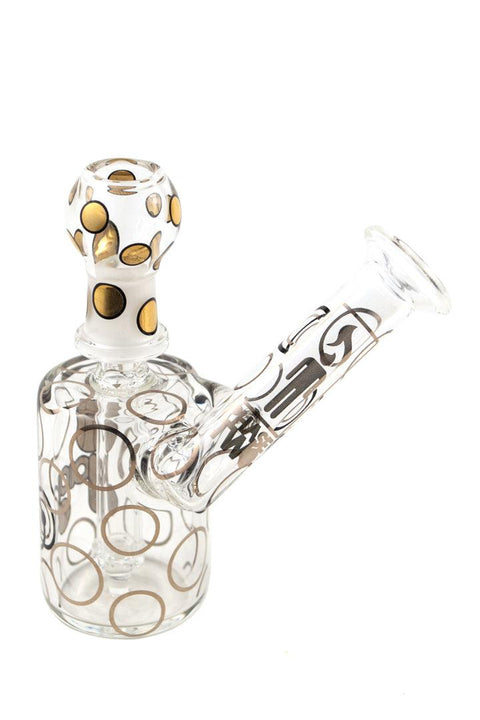 Hitman x JAG Collab | Phase 2 Rig (Bubbles) - Peace Pipe 420