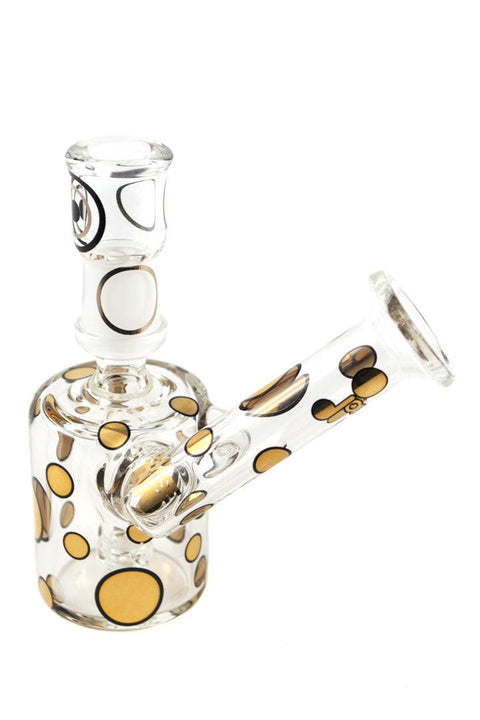 Hitman x JAG Collab | Phase 2 Rig (Gold Bubbles) - Peace Pipe 420