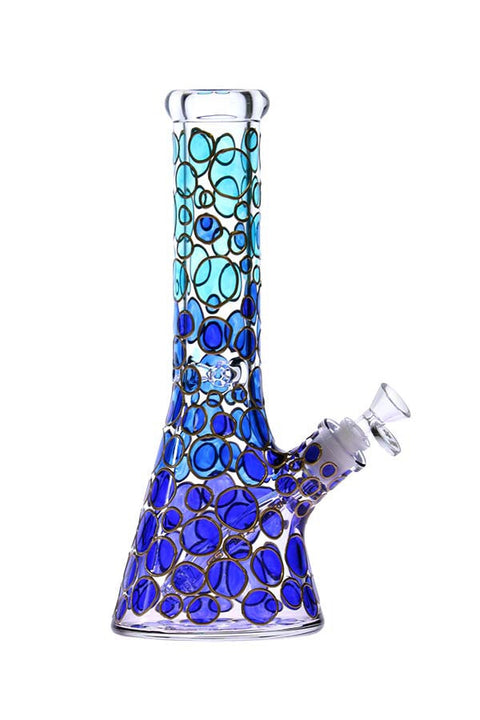 Nice Glass | Colour Dots Beaker