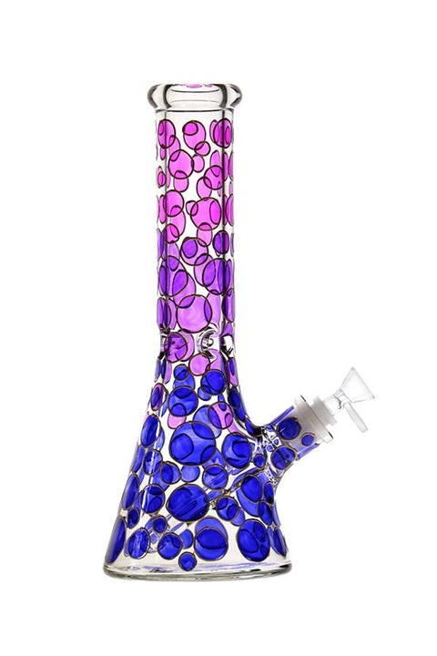 Nice Glass | Colour Dots Beaker