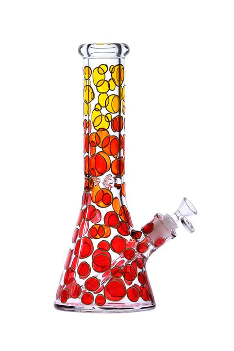 Nice Glass | Colour Dots Beaker