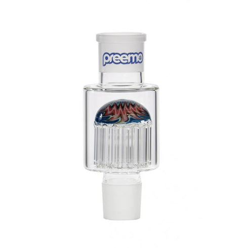 Preemo | 6.5" Mid Piece 15-Arm Tree Perc