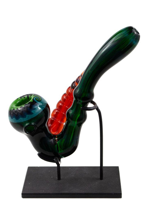 Kevin Murray | Horned Sherlock - Peace Pipe 420