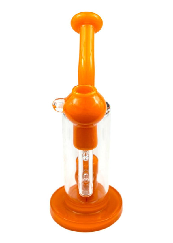 Korey Cotnam | Orange Cylinder Rig - Peace Pipe 420