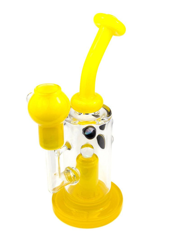 Korey Cotnam | Yellow Cylinder Rig - Peace Pipe 420