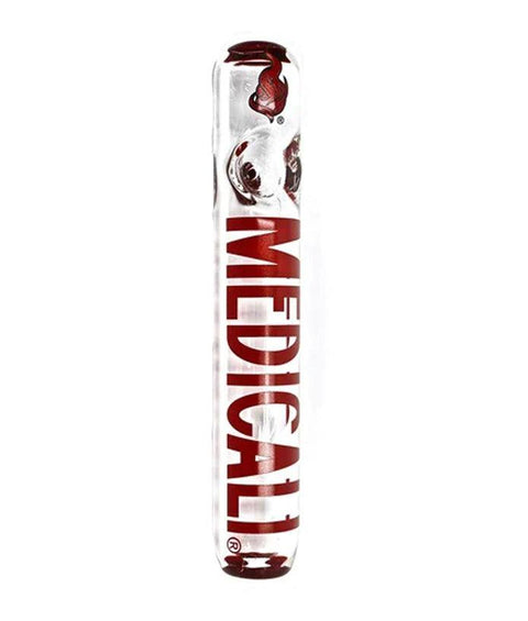 Medicali | Steamroller Hand Pipe - Peace Pipe 420