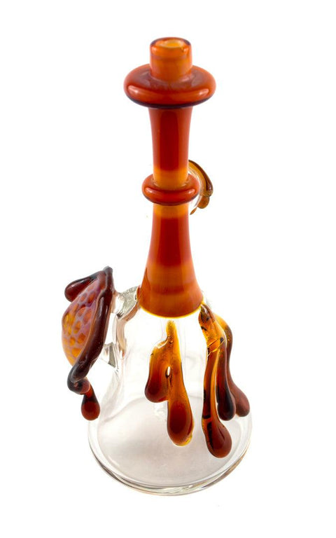 Miller | Orange Honey Drip Mini Tube - Peace Pipe 420