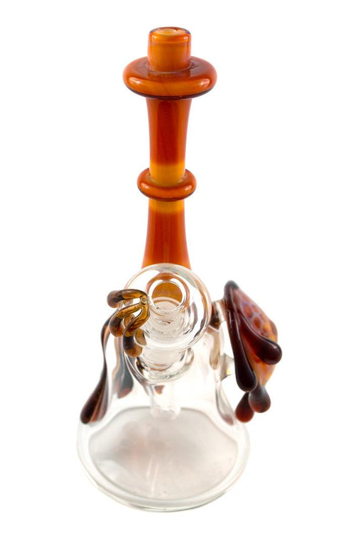 Miller | Orange Honey Drip Mini Tube - Peace Pipe 420