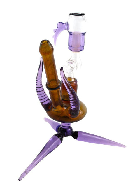Nathan Adami | Horned Tri-Pod Rig - Peace Pipe 420