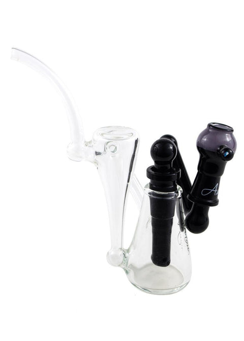 Nathan Adami | Small Recycler Rig - Peace Pipe 420