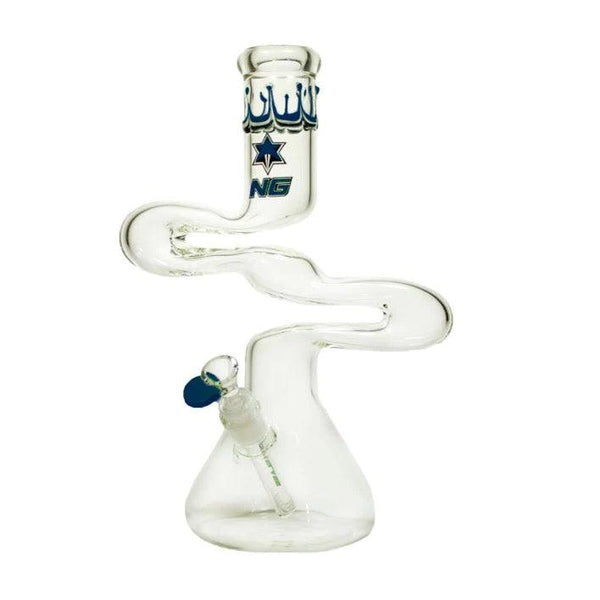 Nice Glass | 14" Zong - Peace Pipe 420