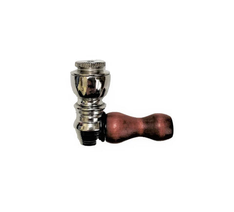Herbies | 2" Wood & Metal Peanut Pipe