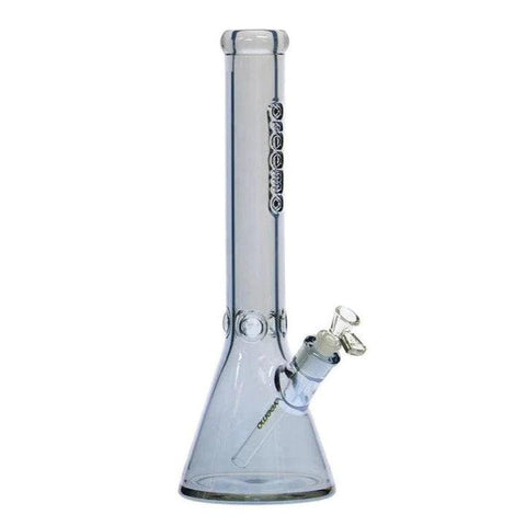 Preemo | 16" Ion Plated Beaker - Peace Pipe 420