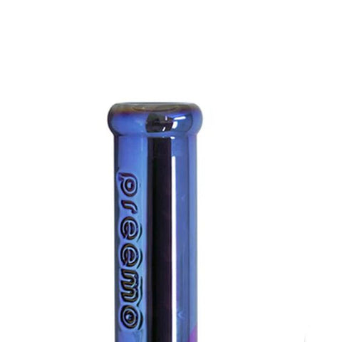 Preemo | 16" Ion Plated Beaker - Peace Pipe 420