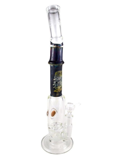 PRISM | Well Done Straight Tube - Peace Pipe 420