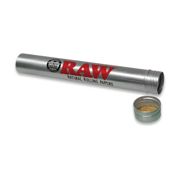 RAW | Aluminum Doob Tube - Peace Pipe 420