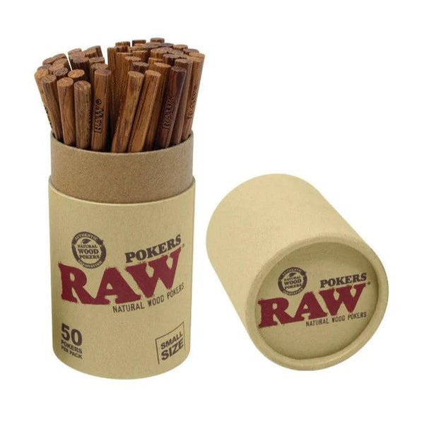 RAW | Wooden Poker - Peace Pipe 420