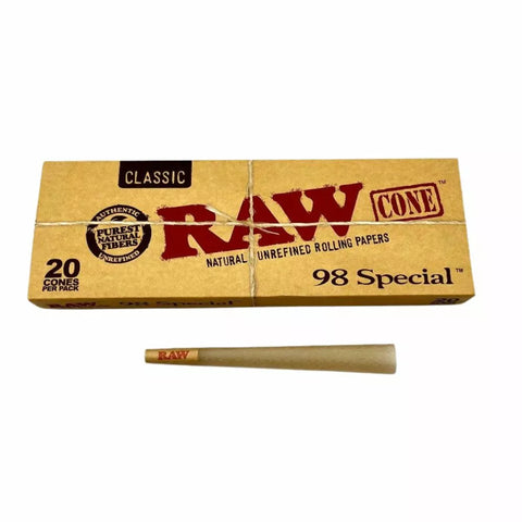 RAW | 98 Special Cones