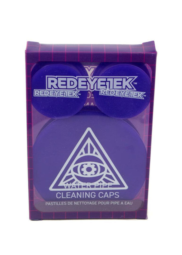 Red Eye Tek | Cleaning Caps - Peace Pipe 420