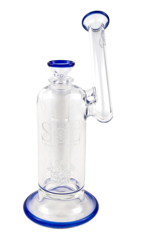 Seed of Life | Sidecar Rig (Blue) - Peace Pipe 420