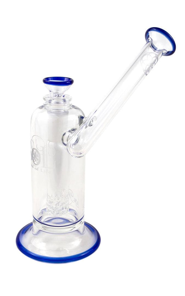 Seed of Life | Sidecar Rig (Blue) - Peace Pipe 420