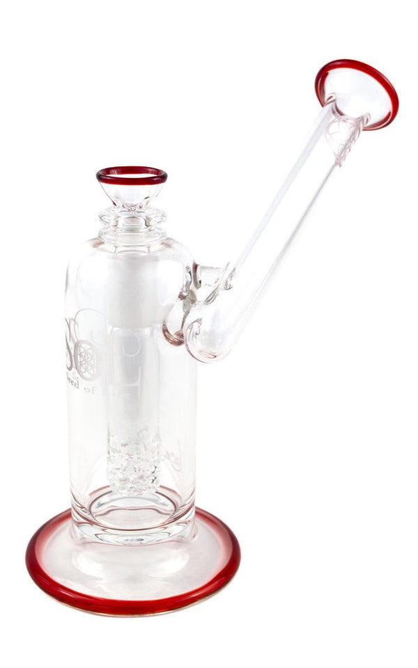 Seed of Life | Sidecar Rig (Red) - Peace Pipe 420