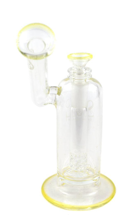 Seed of Life | Sidecar Rig (Yellow) - Peace Pipe 420