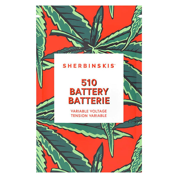 Sherbinski | 510 Thread Battery - Peace Pipe 420