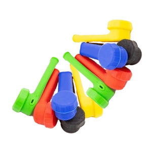 Silicone Handpipe w/ Lid