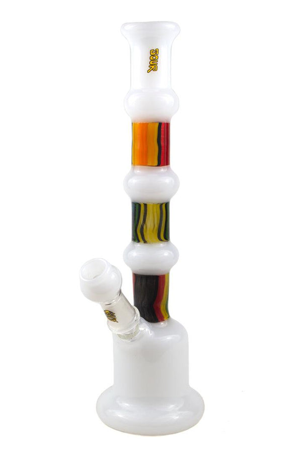 SOUR | 3-Ring Worked Rig - Peace Pipe 420