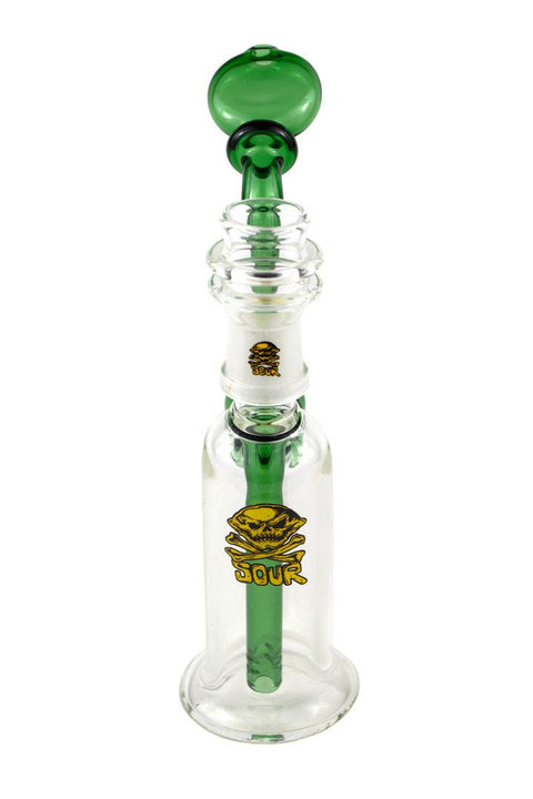 SOUR | Oil Bubbler (Green) - Peace Pipe 420