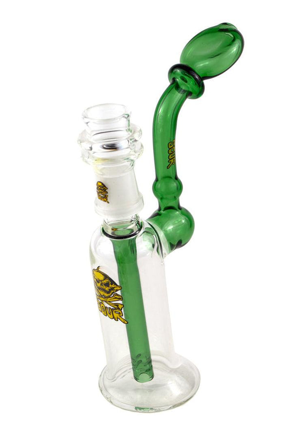 SOUR | Oil Bubbler (Green) - Peace Pipe 420