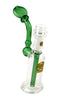 SOUR | Oil Bubbler (Green) - Peace Pipe 420